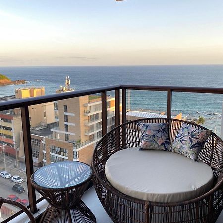 Studio 1Quarto Vista Mar Barra Salvador Ngoại thất bức ảnh