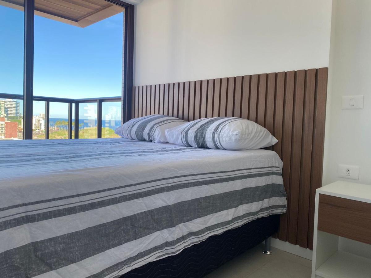 Studio 1Quarto Vista Mar Barra Salvador Ngoại thất bức ảnh