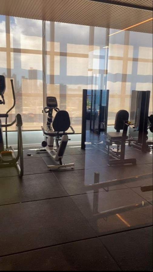 Studio 1Quarto Vista Mar Barra Salvador Ngoại thất bức ảnh