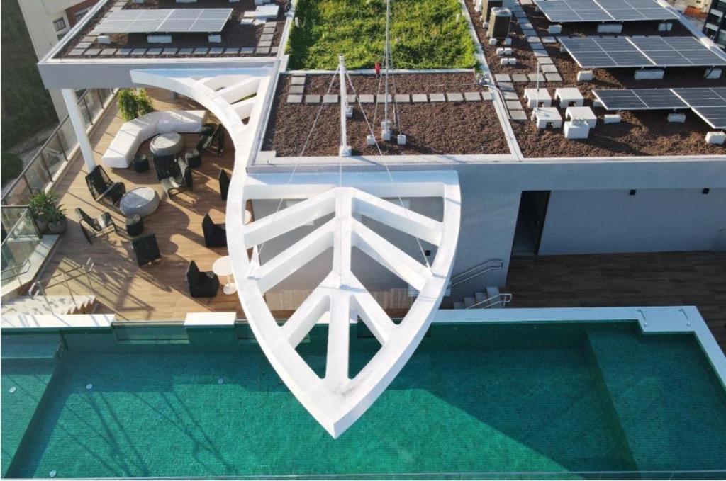 Studio 1Quarto Vista Mar Barra Salvador Ngoại thất bức ảnh