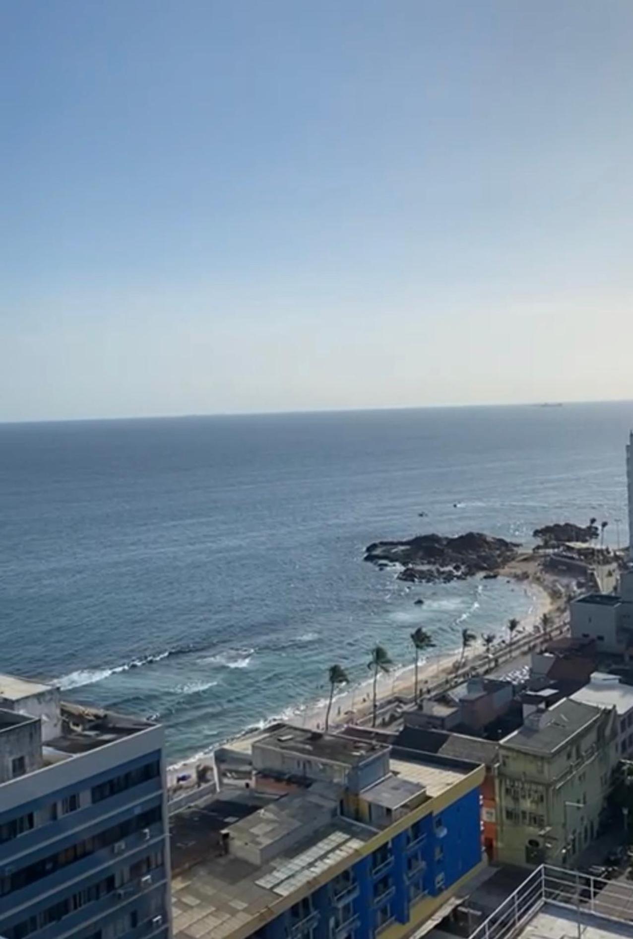Studio 1Quarto Vista Mar Barra Salvador Ngoại thất bức ảnh